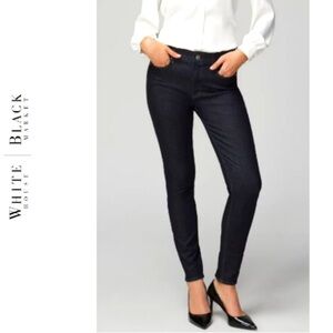 NWT WHBM High-Rise Skinny Ankle Jean